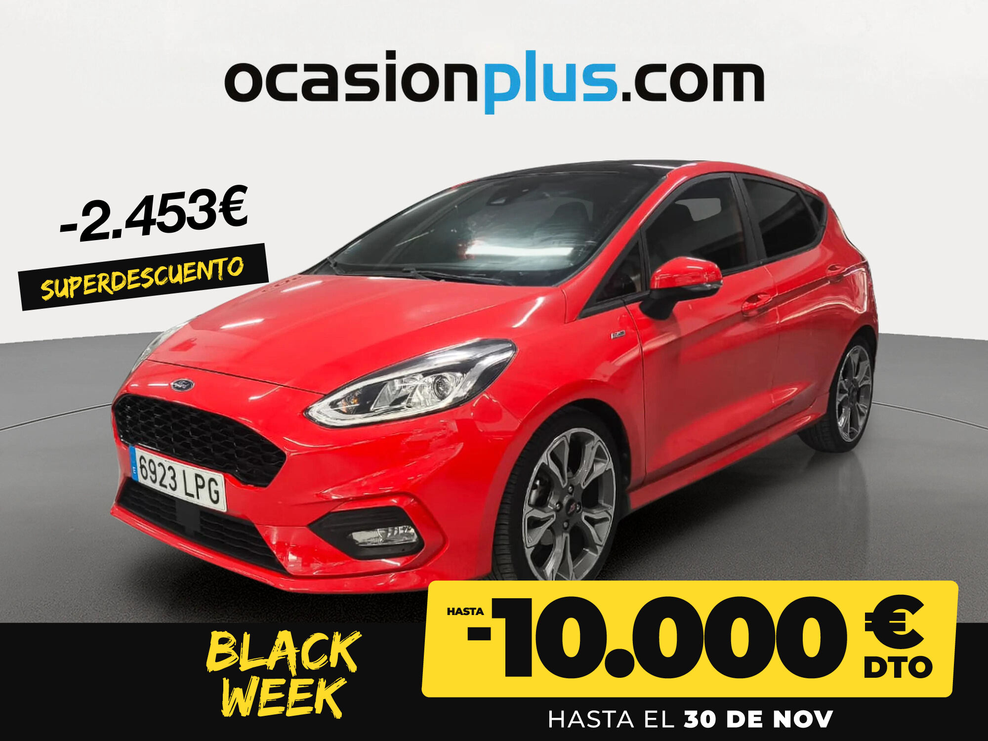 FORD Fiesta (1.0 EcoBoost MHEV ST-Line 114 kW (155 CV)) en Madrid