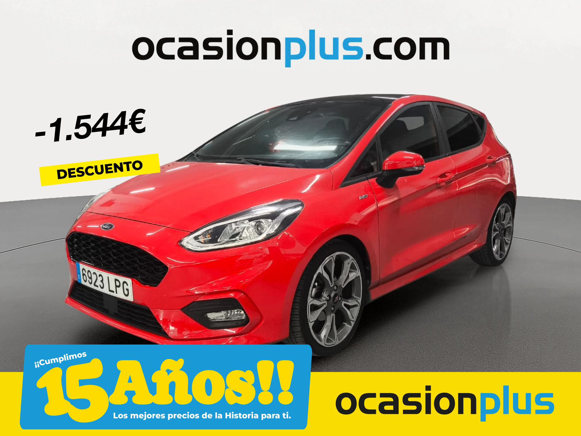 FORD Fiesta (1.0 EcoBoost MHEV ST-Line 114 kW (155 CV)) en Madrid