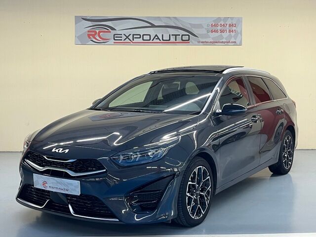 KIA Ceed (1.5 MHEV GT Line DCT 118 kW (160 CV)) en Barcelona