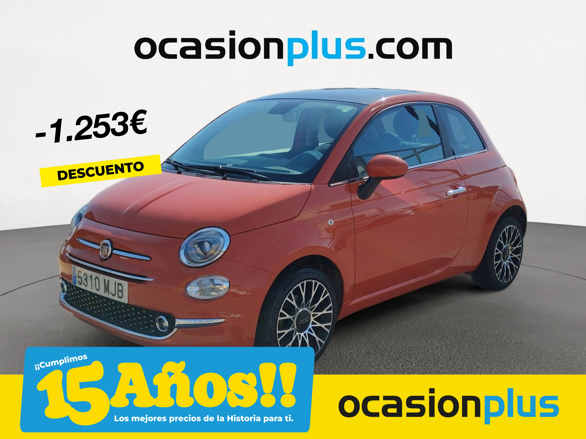 FIAT 500 (1.0 Hybrid Dolcevita 51 kW (70 CV)) en Madrid