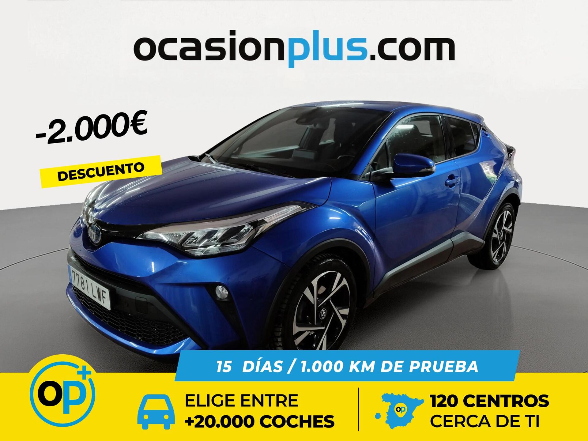 Imagen 1 de TOYOTA C-HR