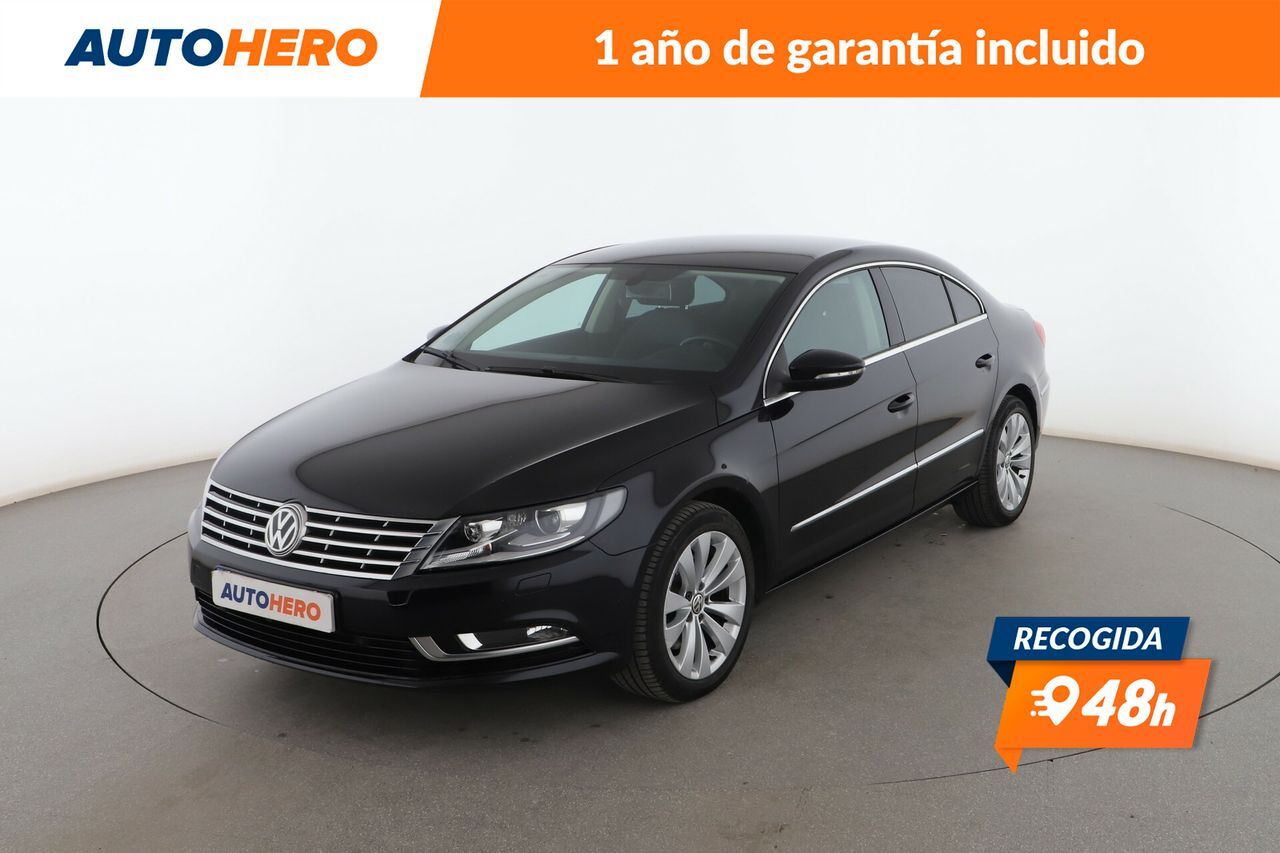 VOLKSWAGEN CC (2.0 TDI BlueMotion Tech) en Madrid