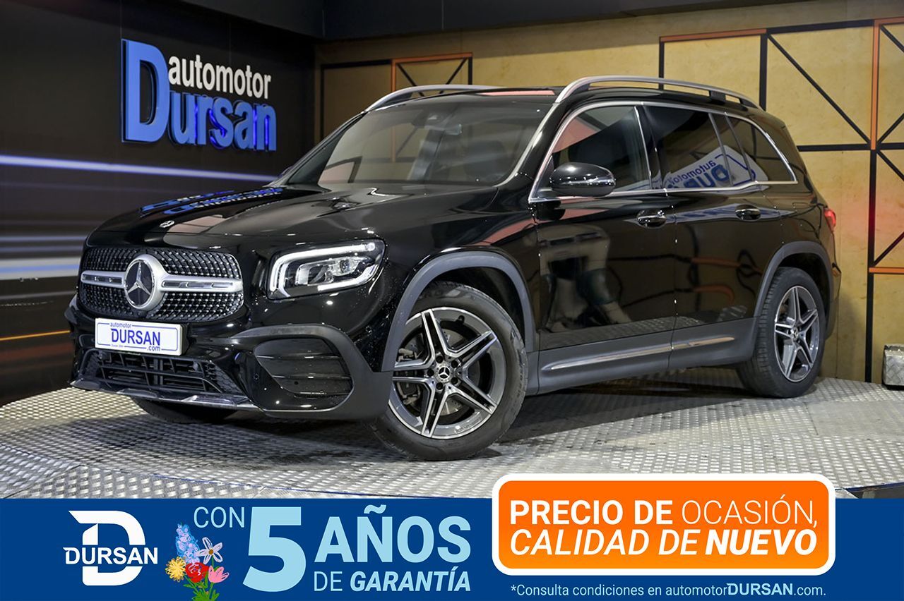 Foto del MERCEDES Clase GLB GLB 220d 4Matic 8G-DCT
