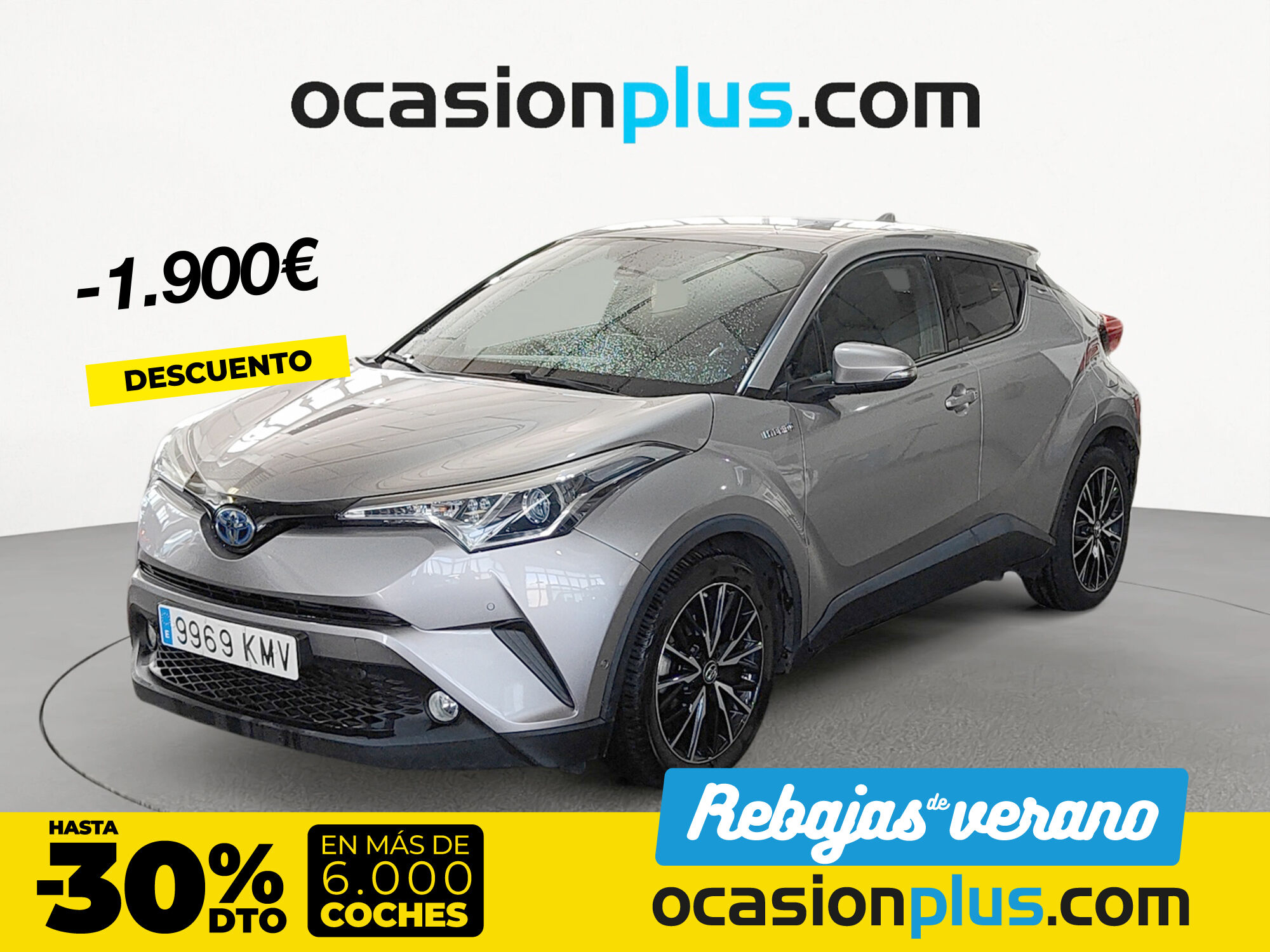 TOYOTA C-HR (1.8 125H Advance 90 kW (122 CV)) en Madrid