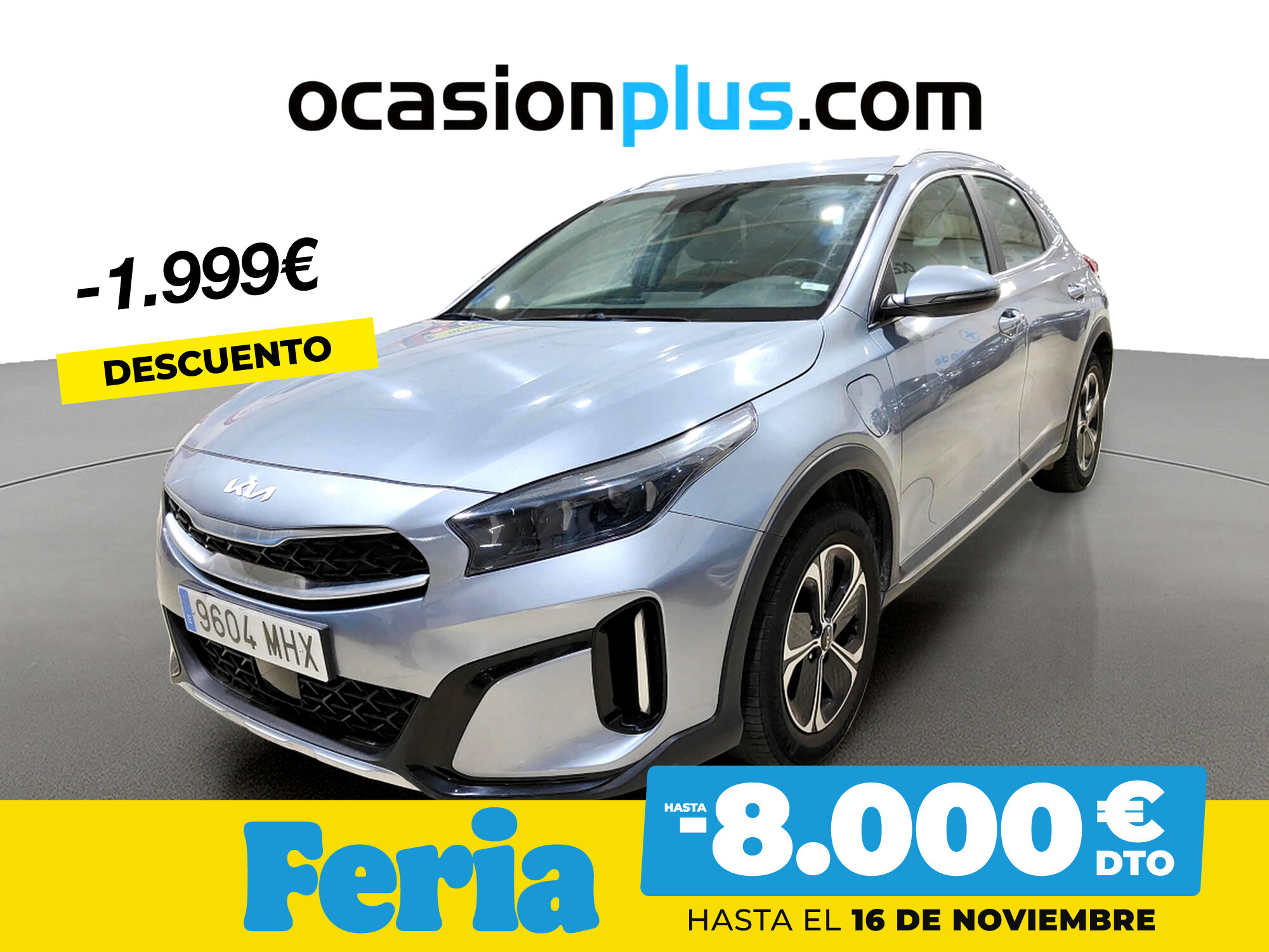 KIA XCeed (1.6 GDi PHEV eDrive 104 kW (141 CV)) en Madrid