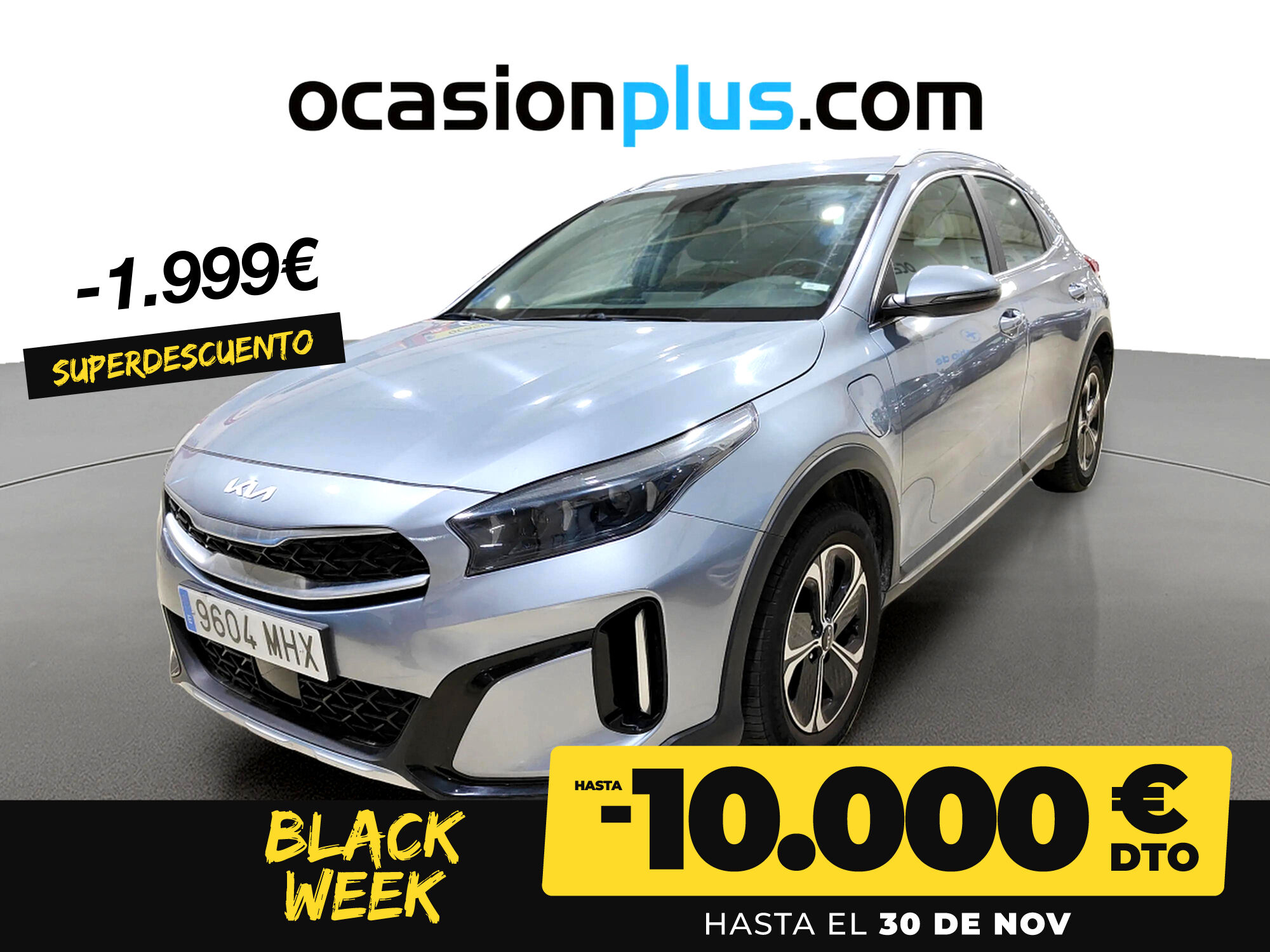 KIA XCeed (1.6 GDi PHEV eDrive 104 kW (141 CV)) en Madrid
