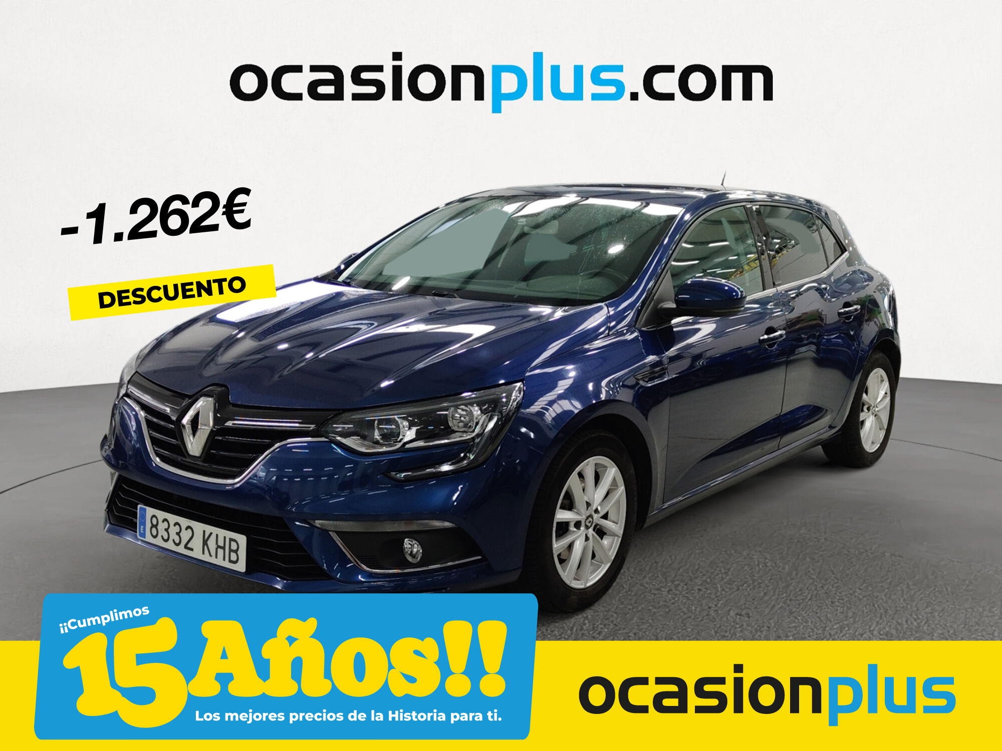 RENAULT Mégane (Tech Road Energy TCe 97 kW (130 CV)) en Madrid