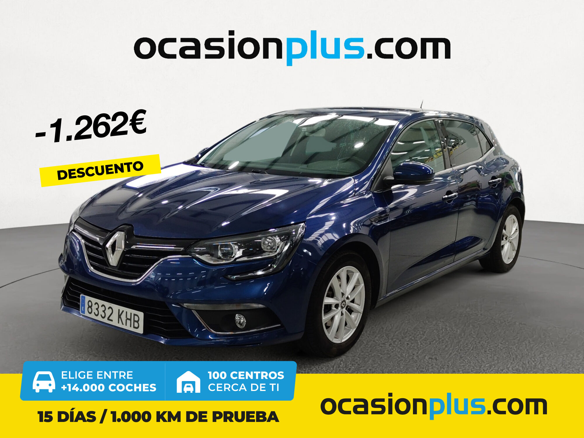 RENAULT Mégane (Tech Road Energy TCe 97 kW (130 CV)) en Madrid