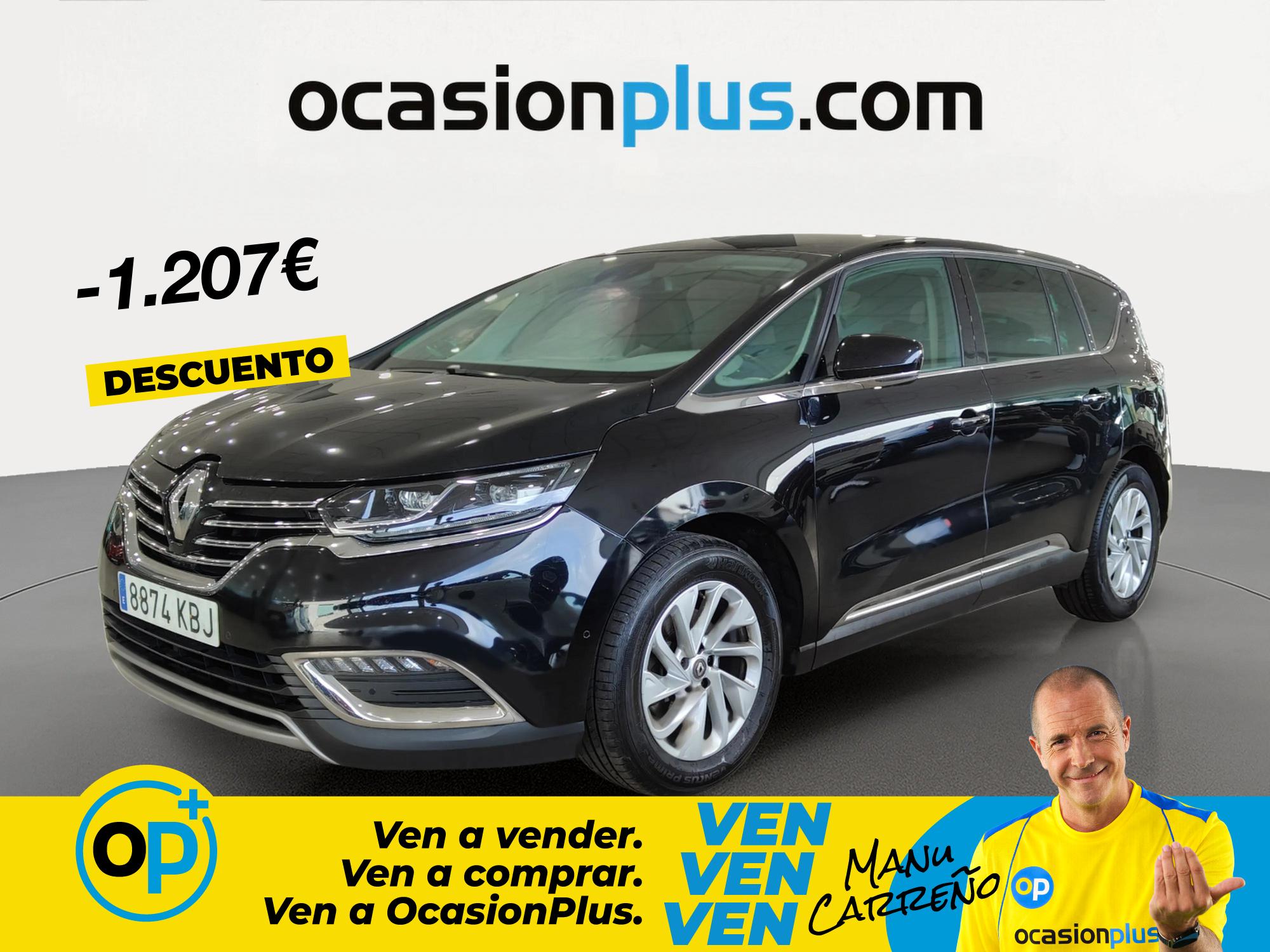 Foto del RENAULT Espace 1.6dCi TT Energy Zen EDC 118kW