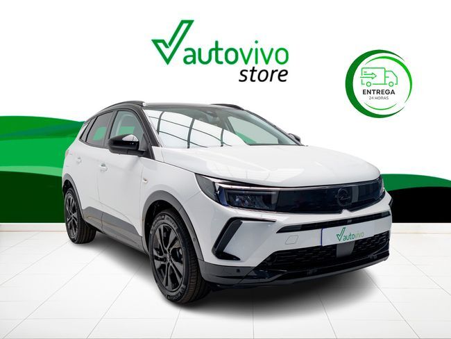 Foto del OPEL Grandland 1.2T XHT Hybrid MHEV S&S GS Aut. 136