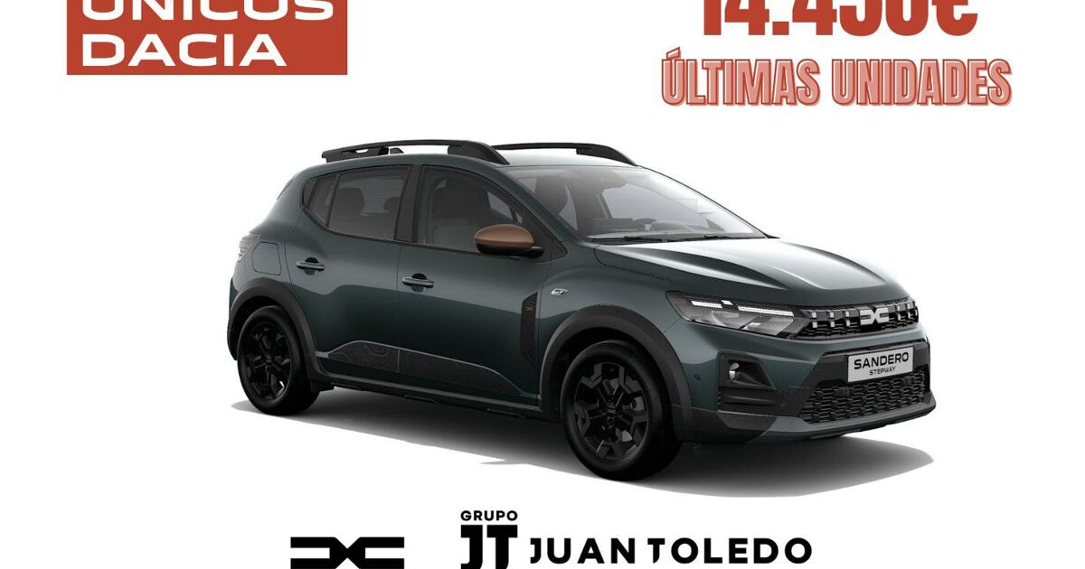 Brugt Dacia Sandero 1.0