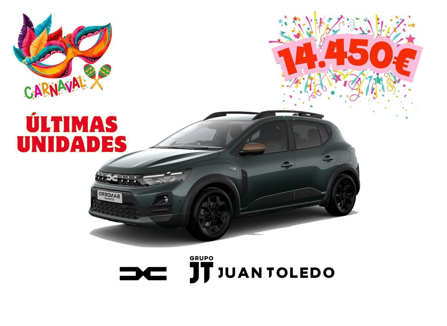 Foto del DACIA Sandero Stepway TCe Extreme CVT 67kW