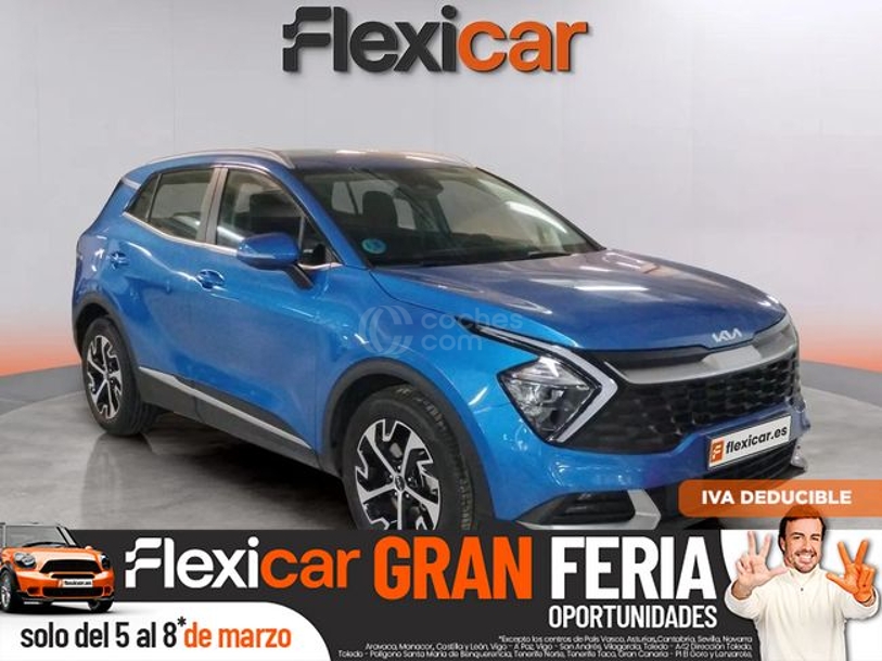 Foto del KIA Sportage 1.6 T-GDi HEV Drive