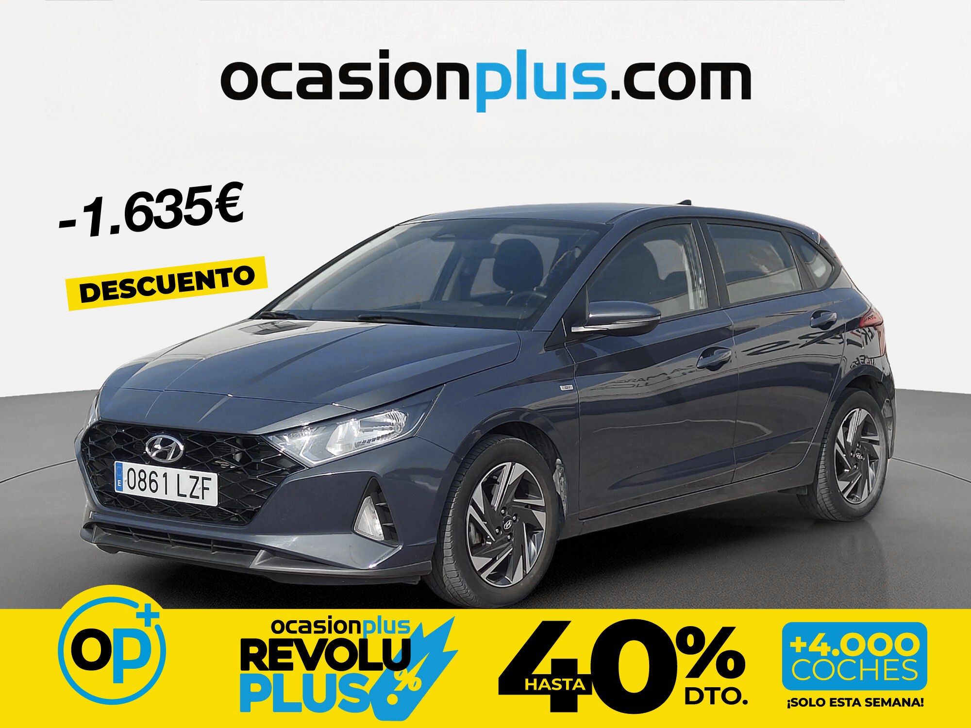 Foto del HYUNDAI i20 1.0 TGDI Klass 48V 100