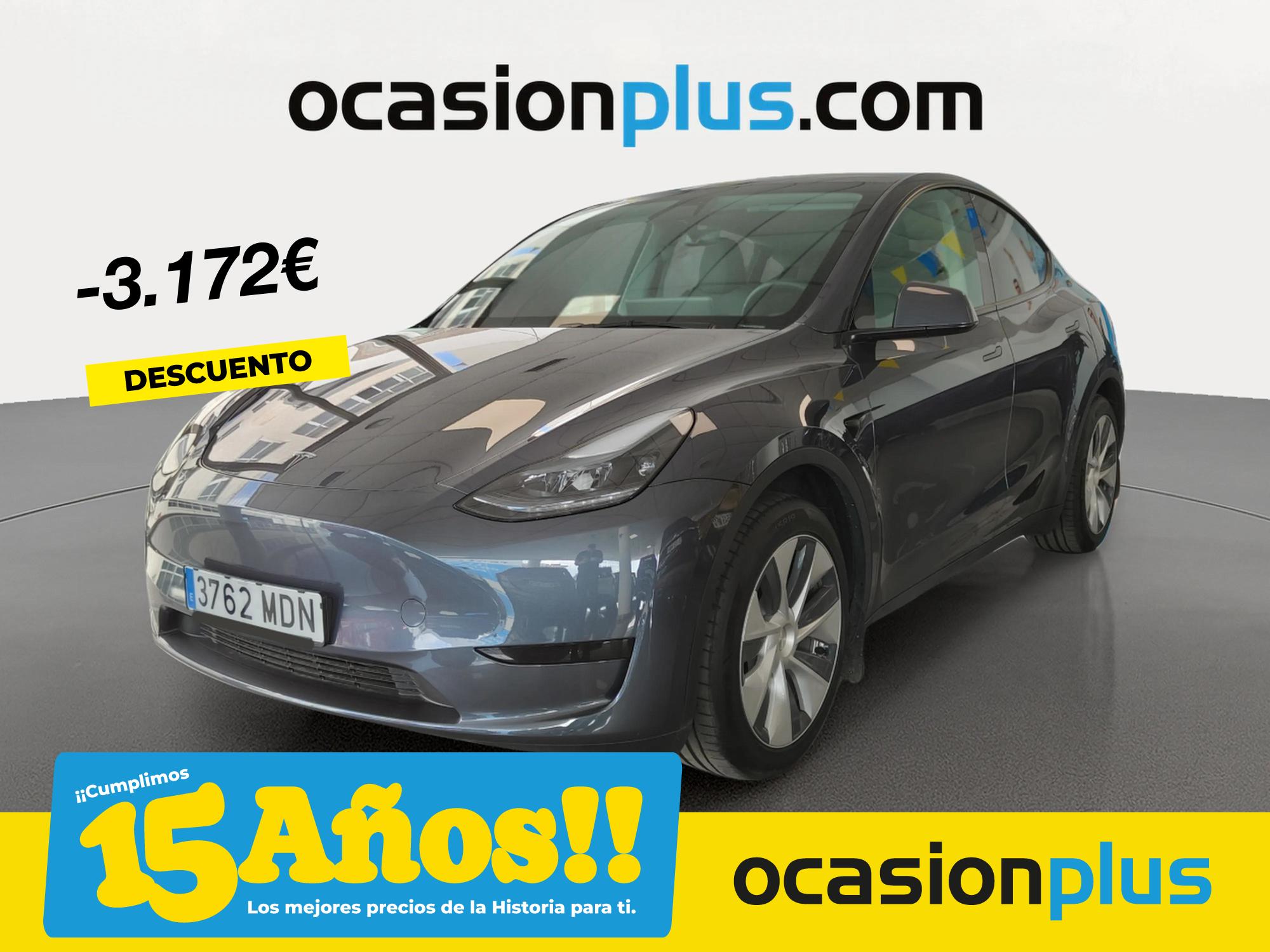 TESLA Model 3 (Gran Autonomía Tracción Trasera 217 kW (295 CV)) en Madrid
