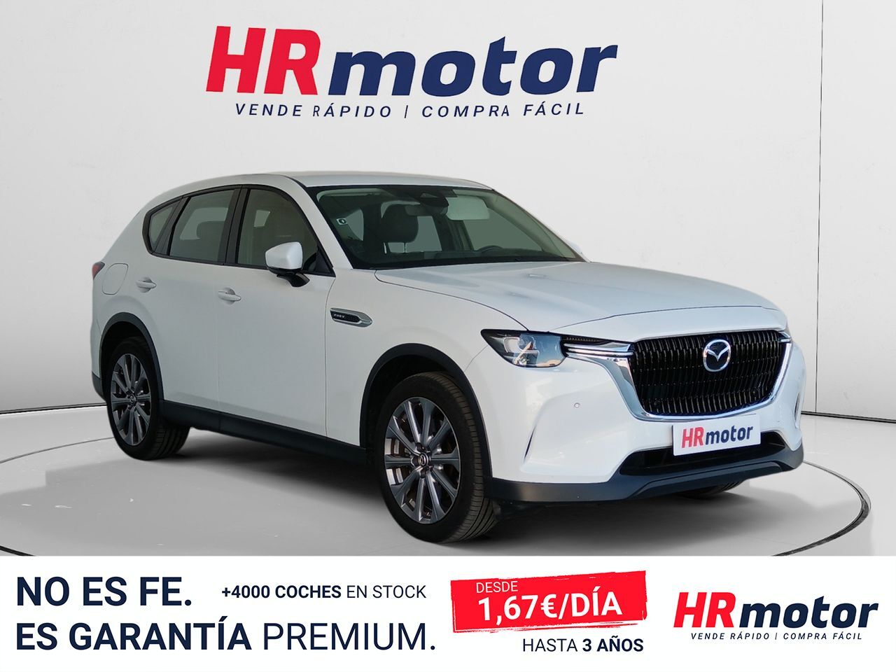 Foto del MAZDA CX-60 2.5L e-Skyactiv-G PHEV Exclusive-Line AWD