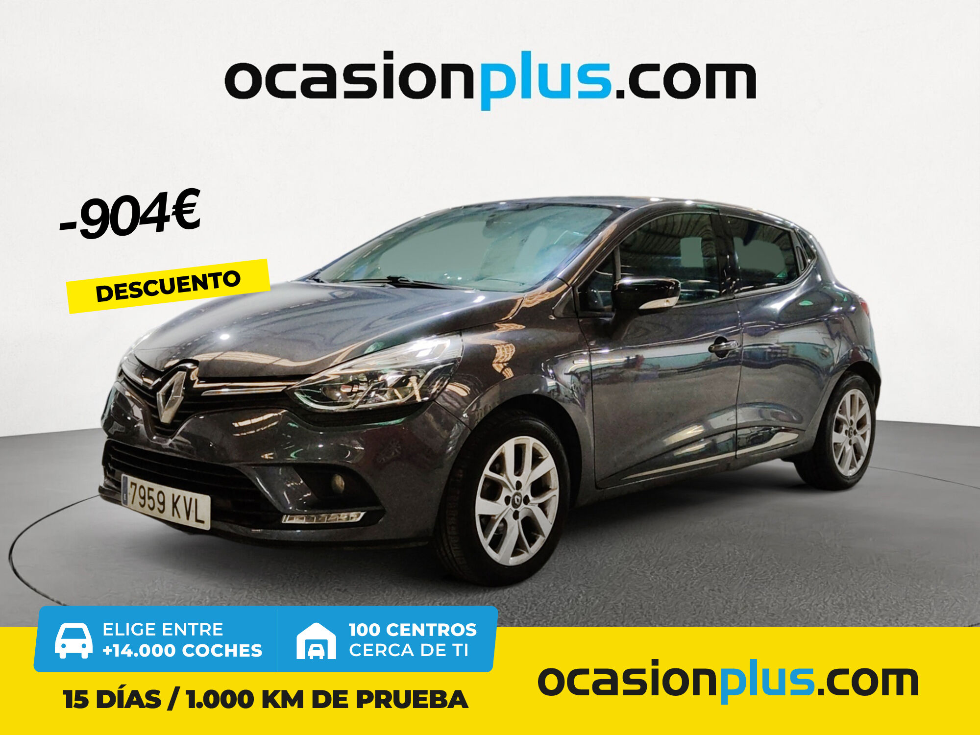 RENAULT Clio (Limited TCe 56 kW (76 CV)) en Madrid