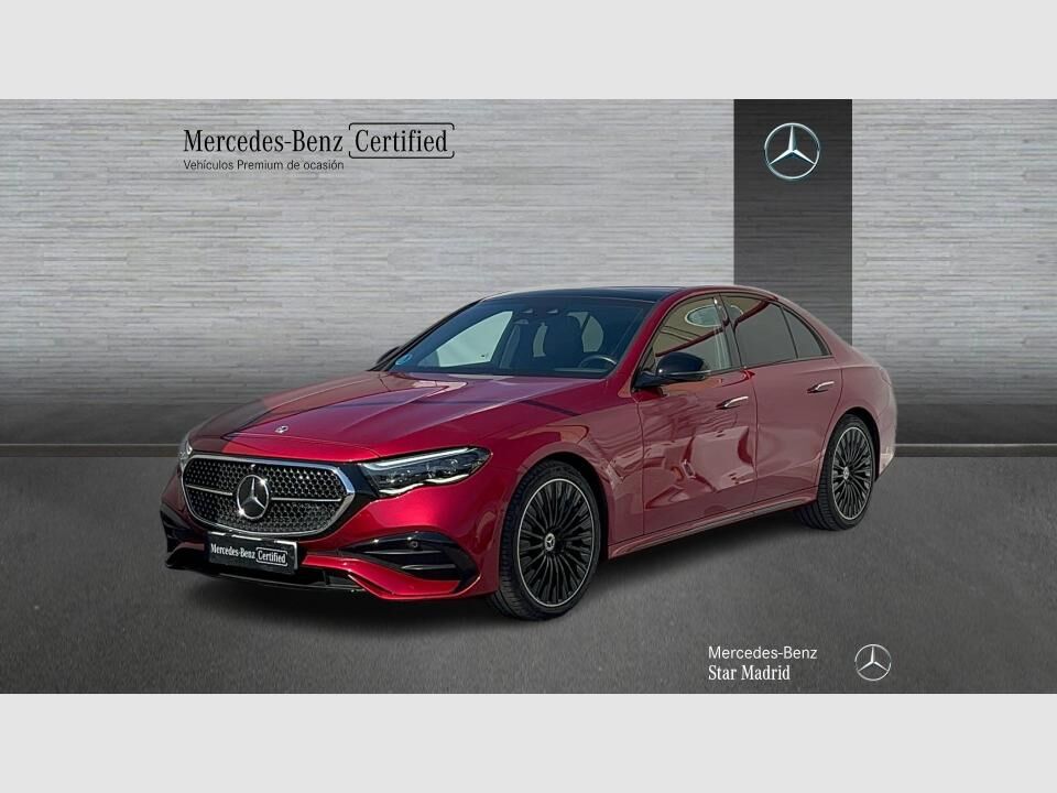 MERCEDES Clase E (E 220 d) en Madrid