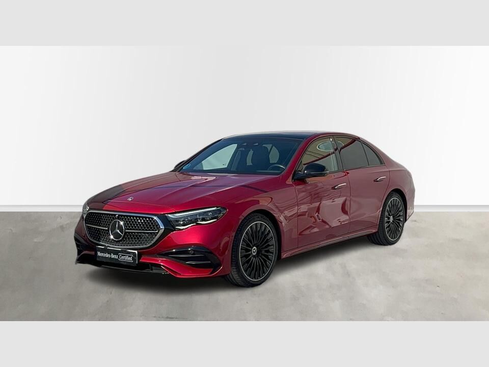 MERCEDES Clase E (E 220 d) en Madrid