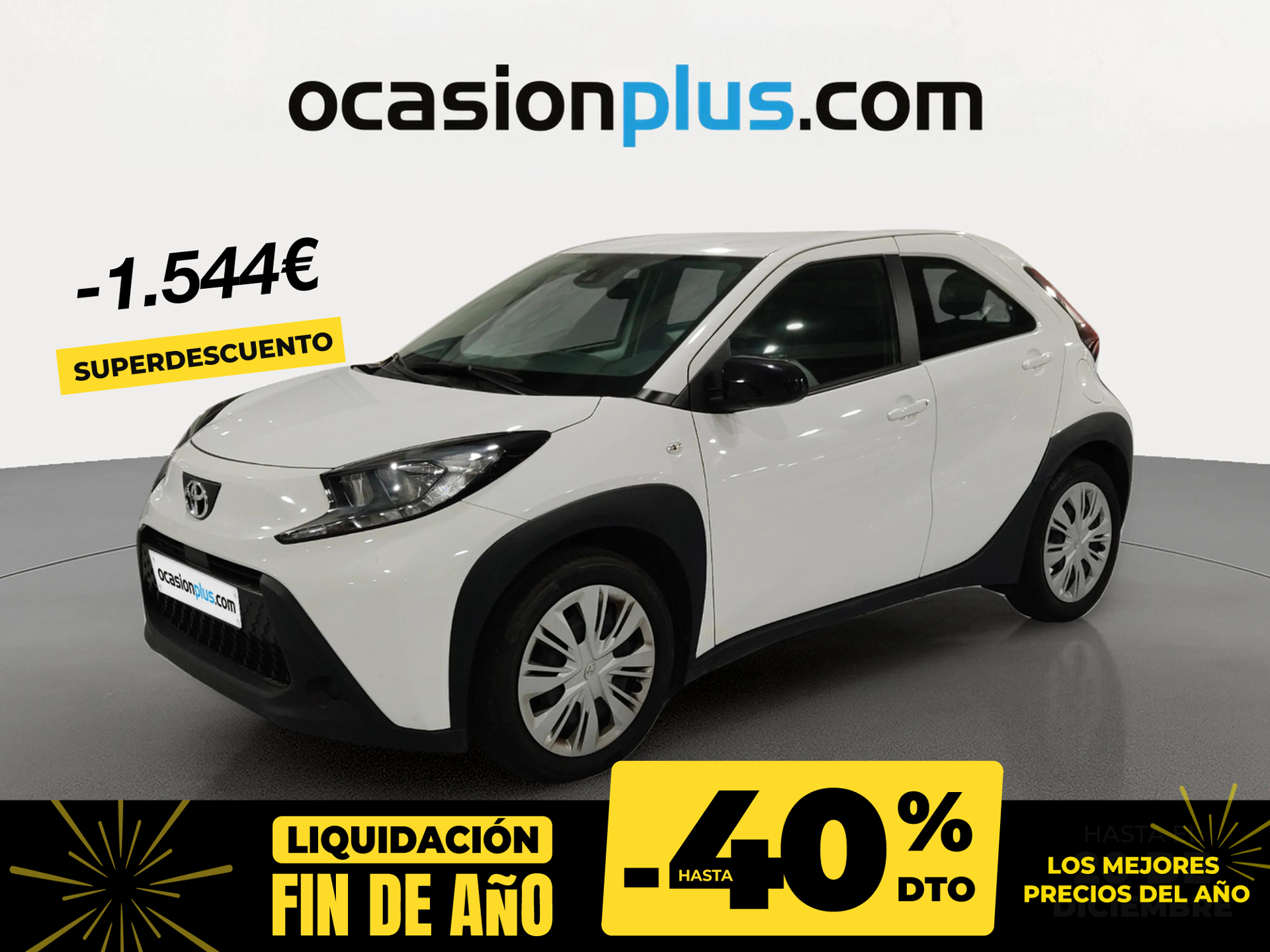Imagen de TOYOTA Aygo X Cross