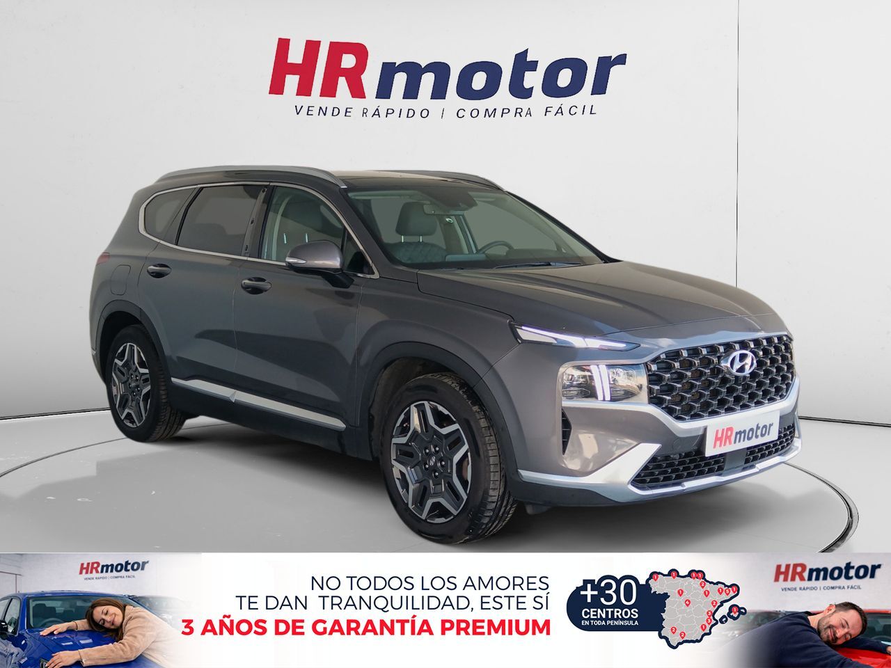 Foto del HYUNDAI Santa Fe 1.6TGDI PHEV Tecno 7pl 4WD 6AT