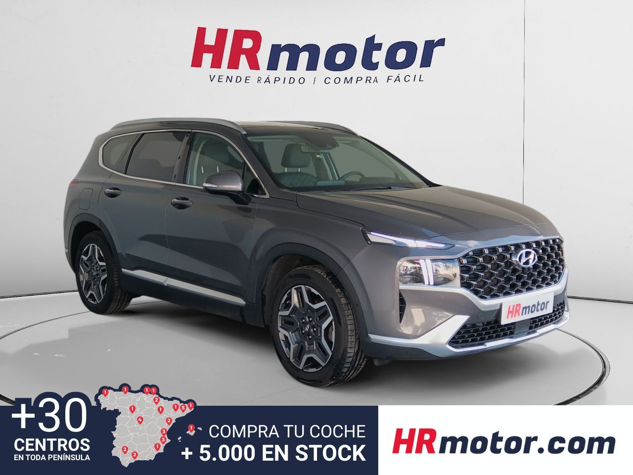 HYUNDAI Santa Fe (PHEV Business 4WD) en Madrid