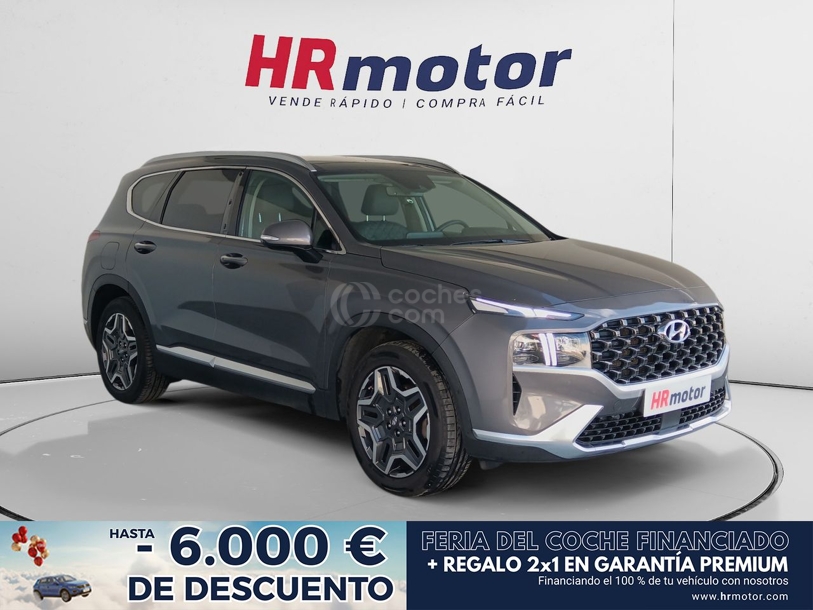 Foto del HYUNDAI Santa Fe 1.6TGDI PHEV Tecno 7pl 4WD 6AT