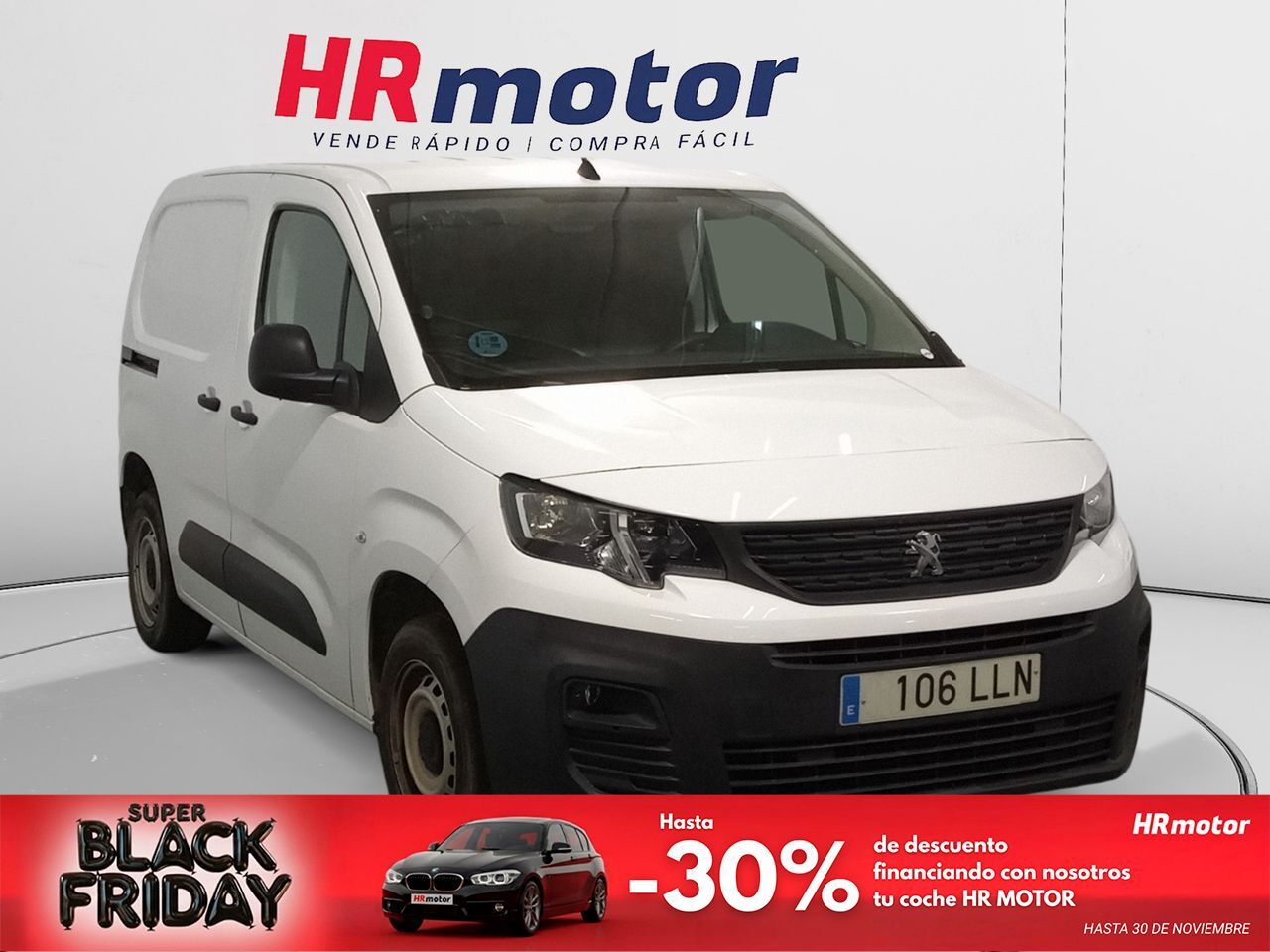 PEUGEOT Partner (PRO STANDARD) en Madrid