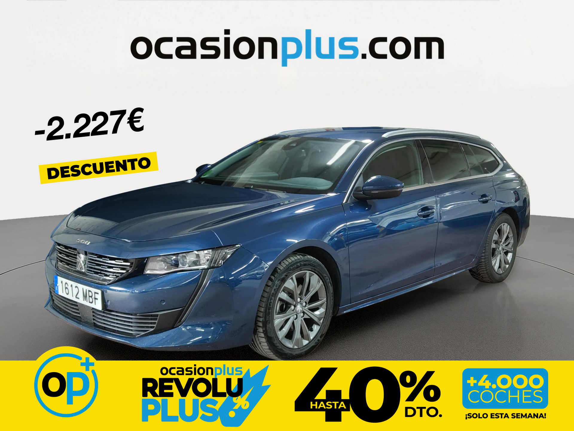 Imagen de PEUGEOT 508