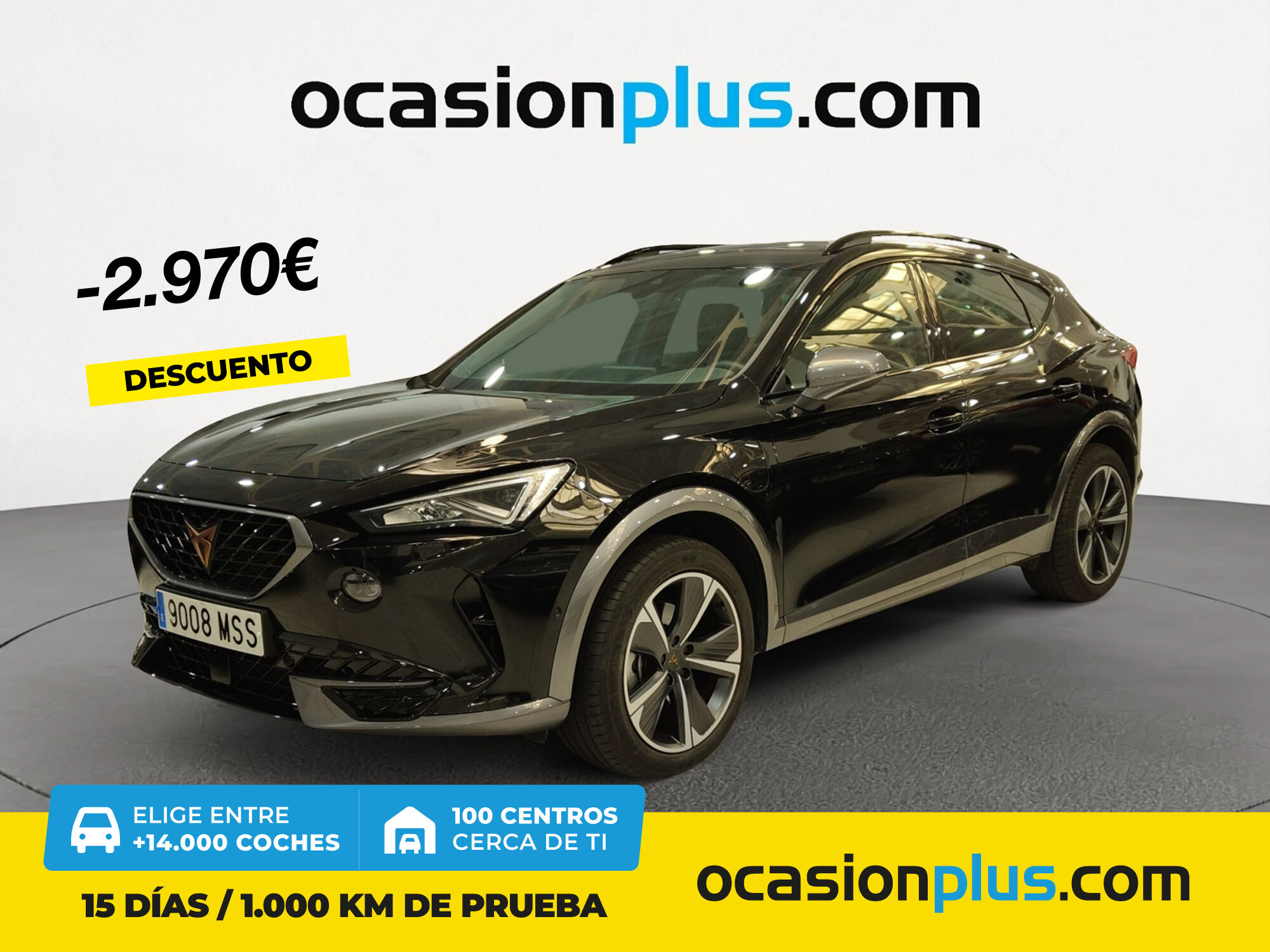 CUPRA Formentor (1.4 e-Hybrid Tech Edition DSG 150 kW (204 CV)) en Madrid