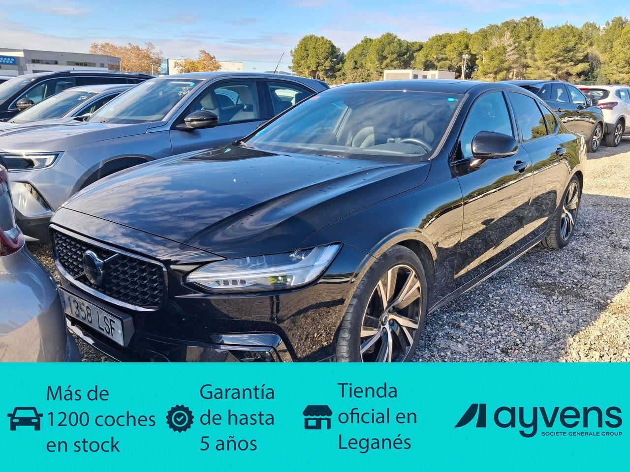 VOLVO S90 (B4 G R-Design Auto 145 kW (197 CV)) en Madrid