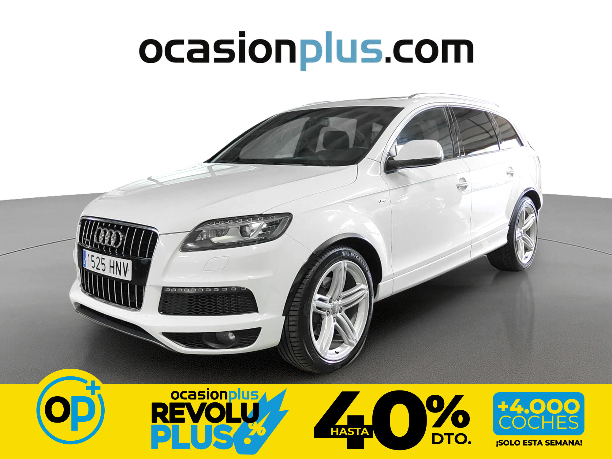 Foto del AUDI Q7 3.0TDI CD Ambition 245 Tiptronic