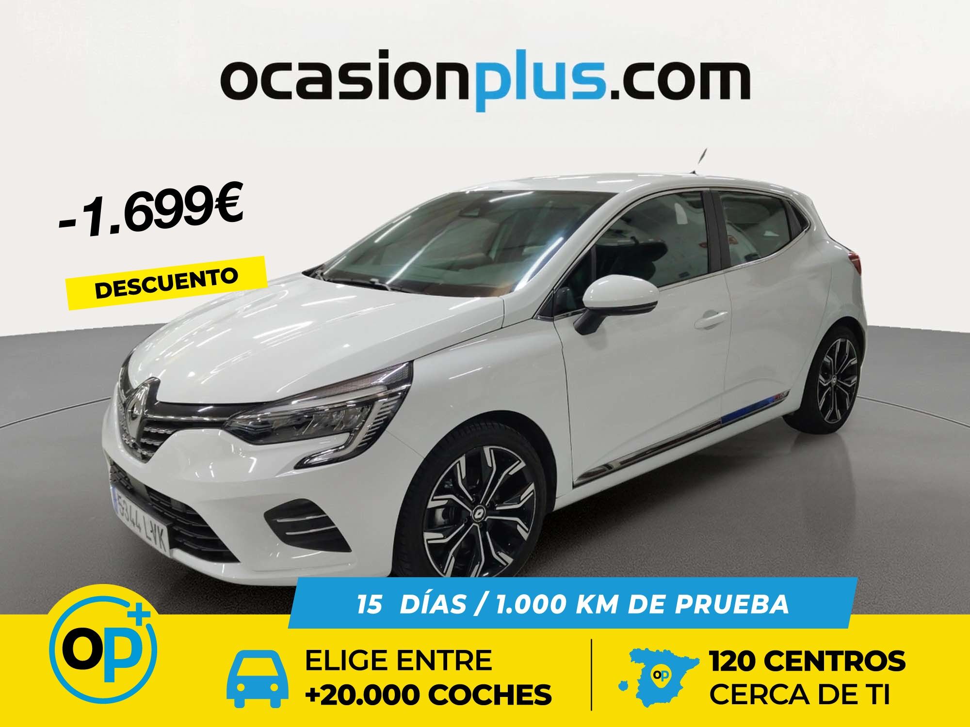 RENAULT Clio (Zen E-Tech Híbrido 103 kW (140 CV)) en Madrid