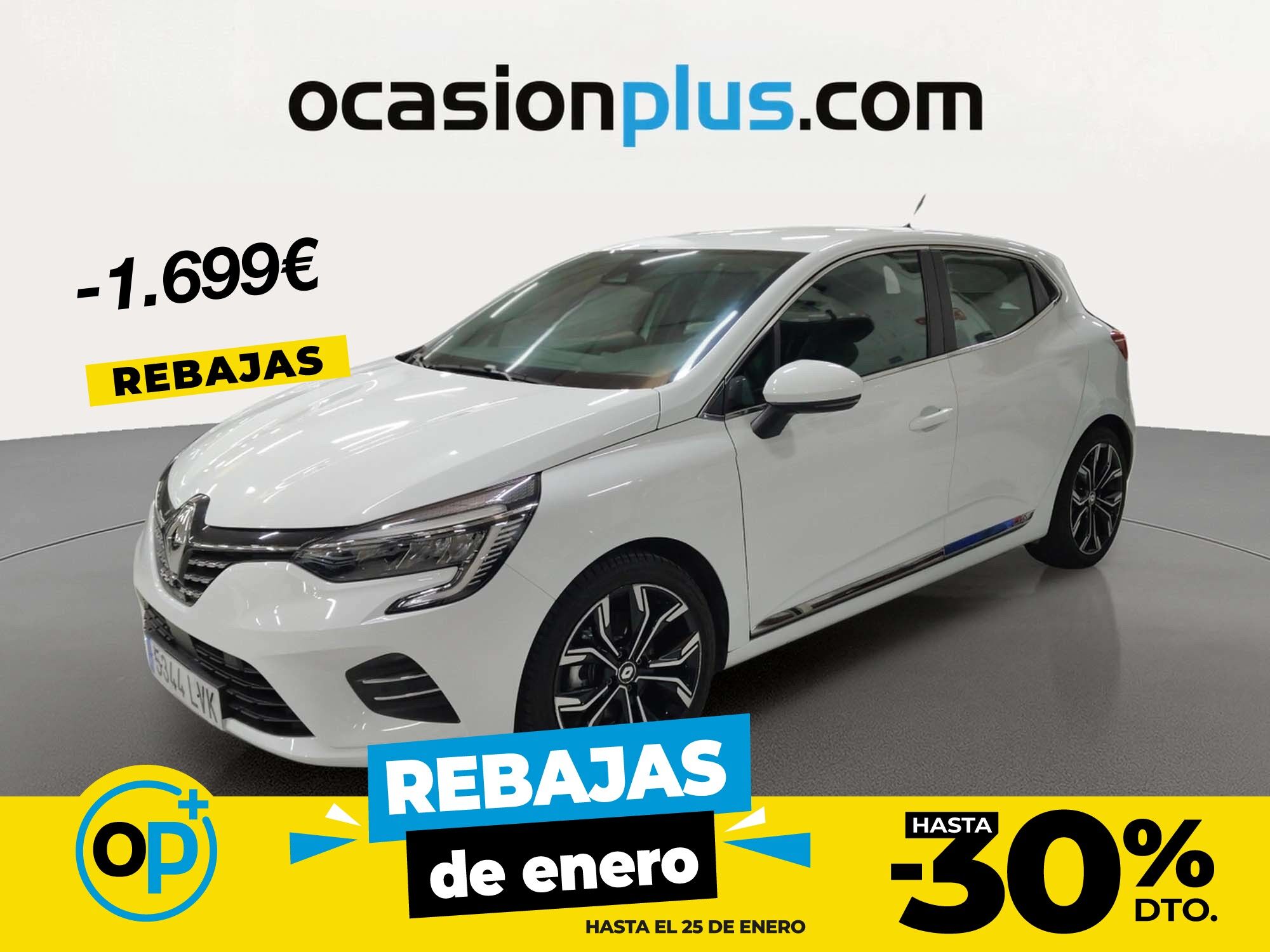 RENAULT Clio (Zen E-Tech Híbrido 103 kW (140 CV)) en Madrid