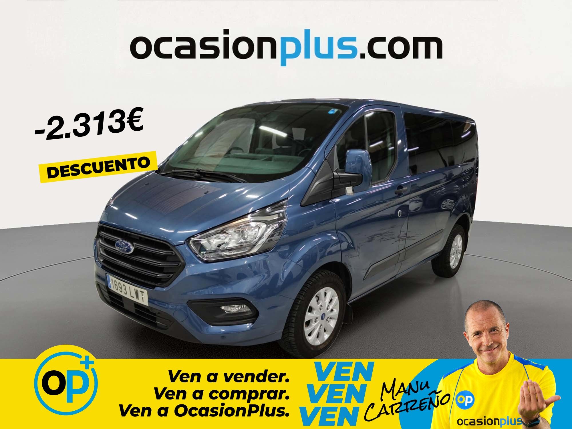 Foto del FORD Transit Custom FT 300 L1 Van Trend EcoBlue Hybrid 130