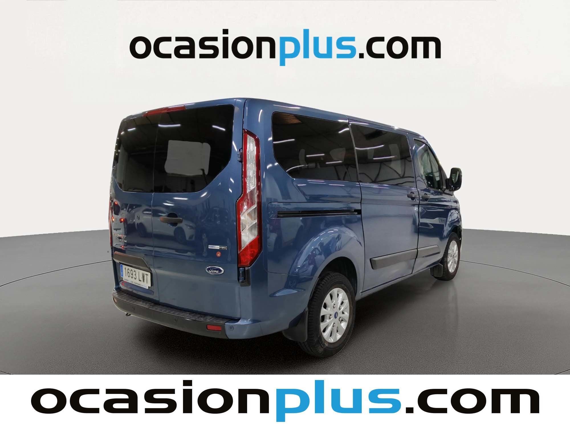 Foto del FORD Transit Custom FT 300 L1 Van Trend EcoBlue Hybrid 130
