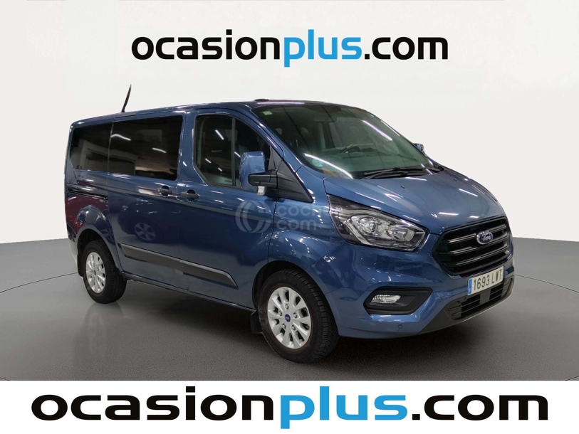 Foto del FORD Transit Custom FT 300 L1 Van Trend EcoBlue Hybrid 130