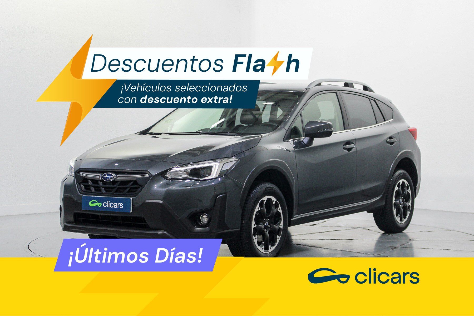 SUBARU XV (XV 1.6i Sport Plus CVT) en Madrid