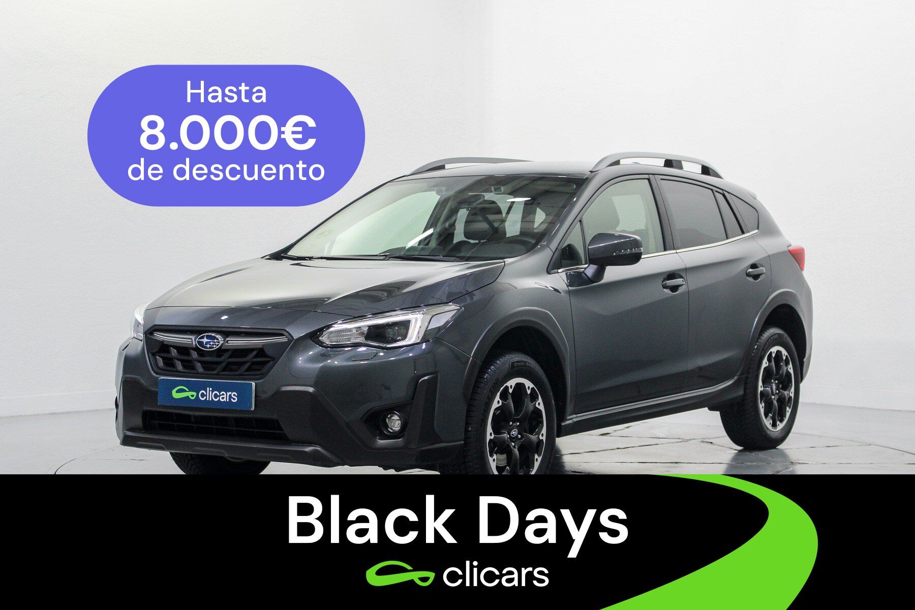 SUBARU XV (XV 1.6i Sport Plus CVT) en Madrid