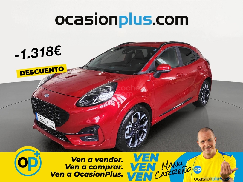 Foto del FORD Puma 1.0 EcoBoost MHEV ST-Line X 125