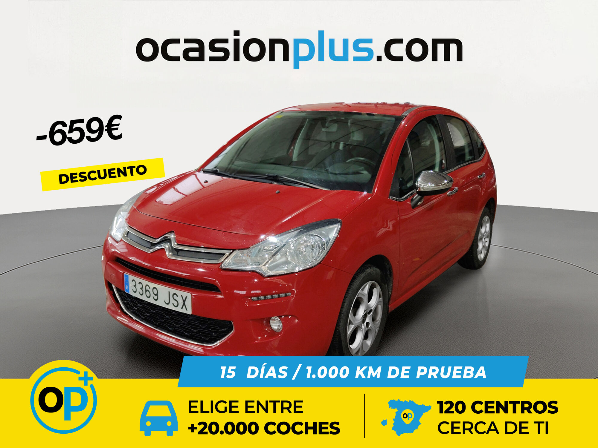 CITROEN C3 (PureTech 82 Live Edition ETG 60 kW (82 CV)) en Madrid