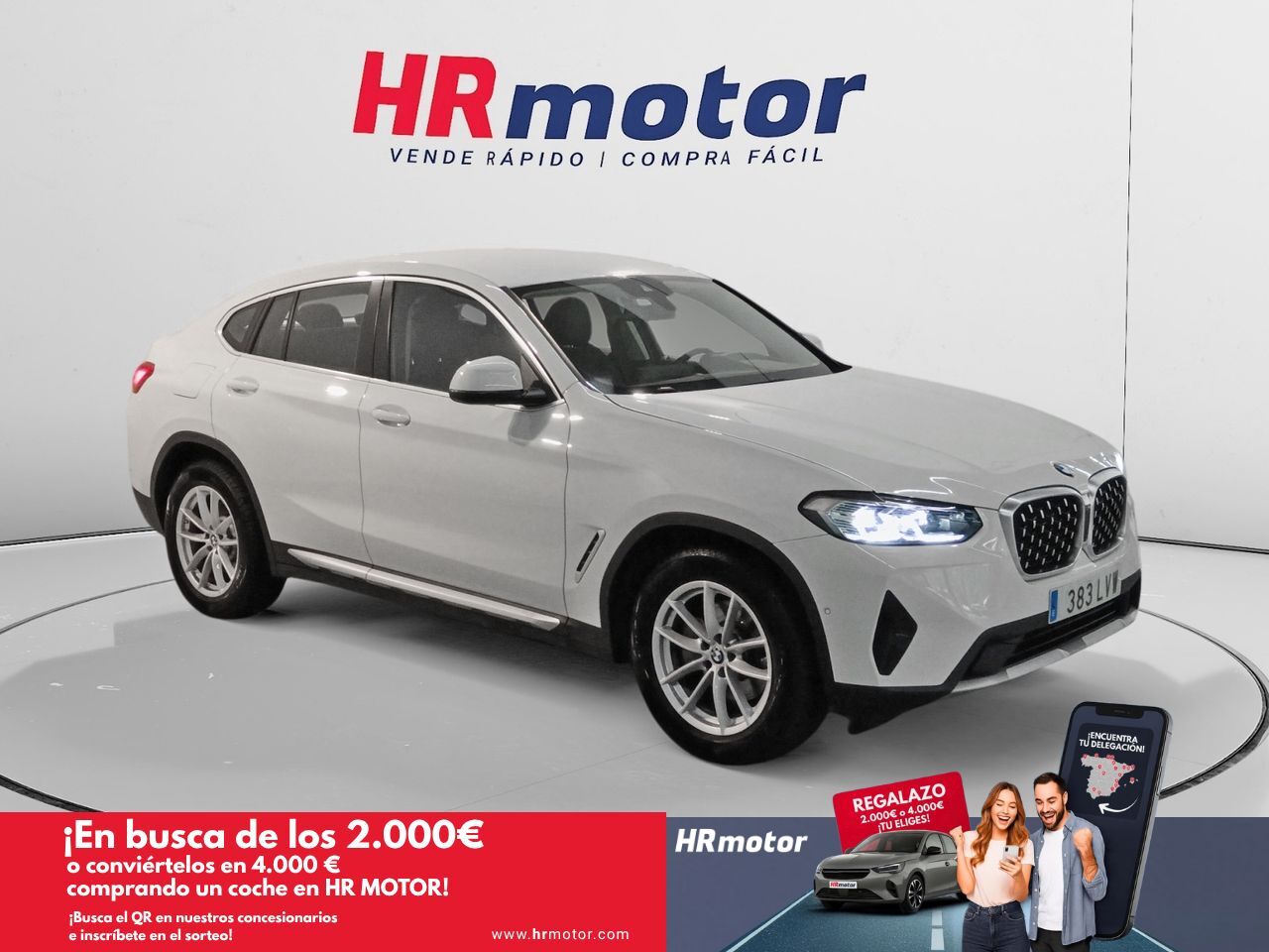 BMW X4 (xDrive 20d) en Madrid