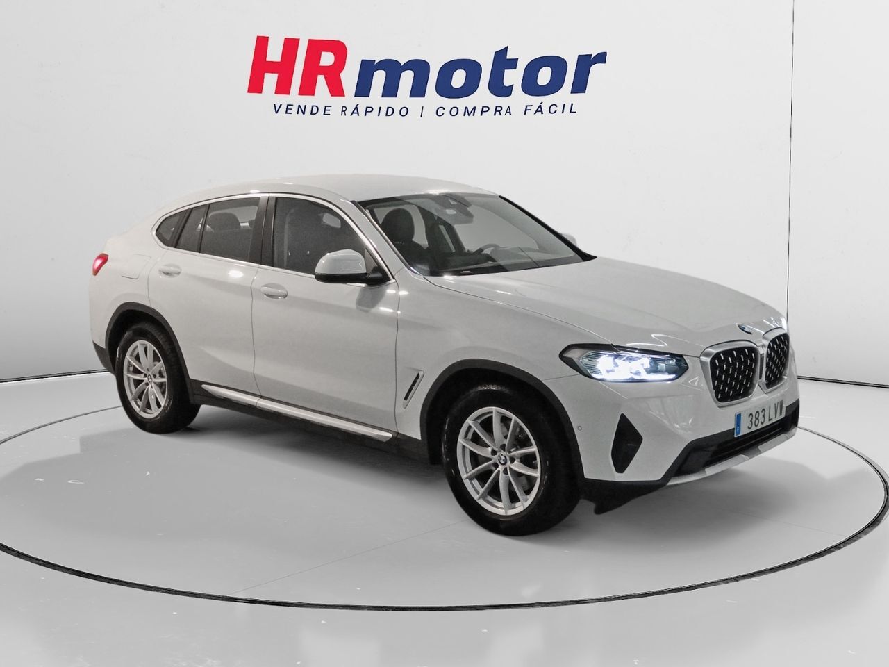 BMW X4 (xDrive 20d) en Madrid