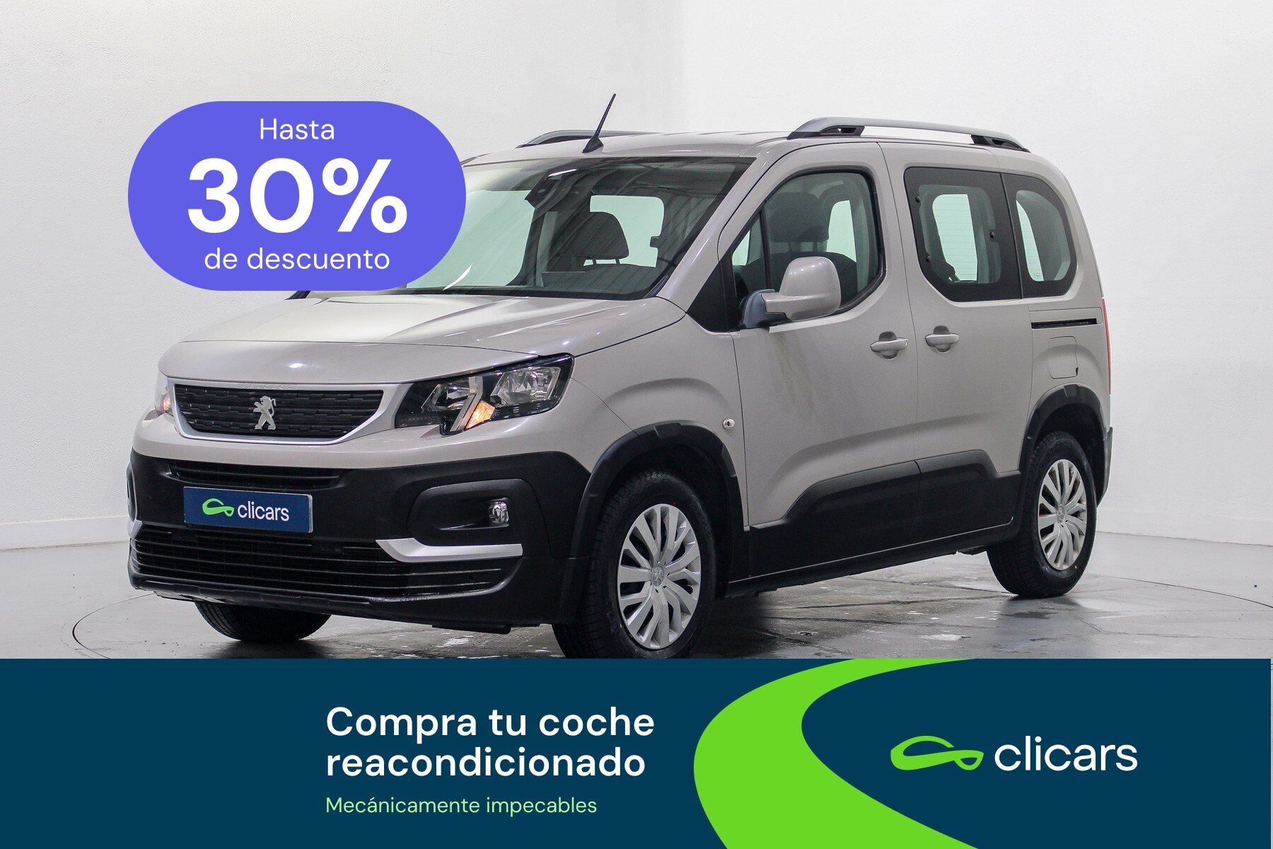 Foto del PEUGEOT Rifter 1.2 PureTech S&S Standard Active 110