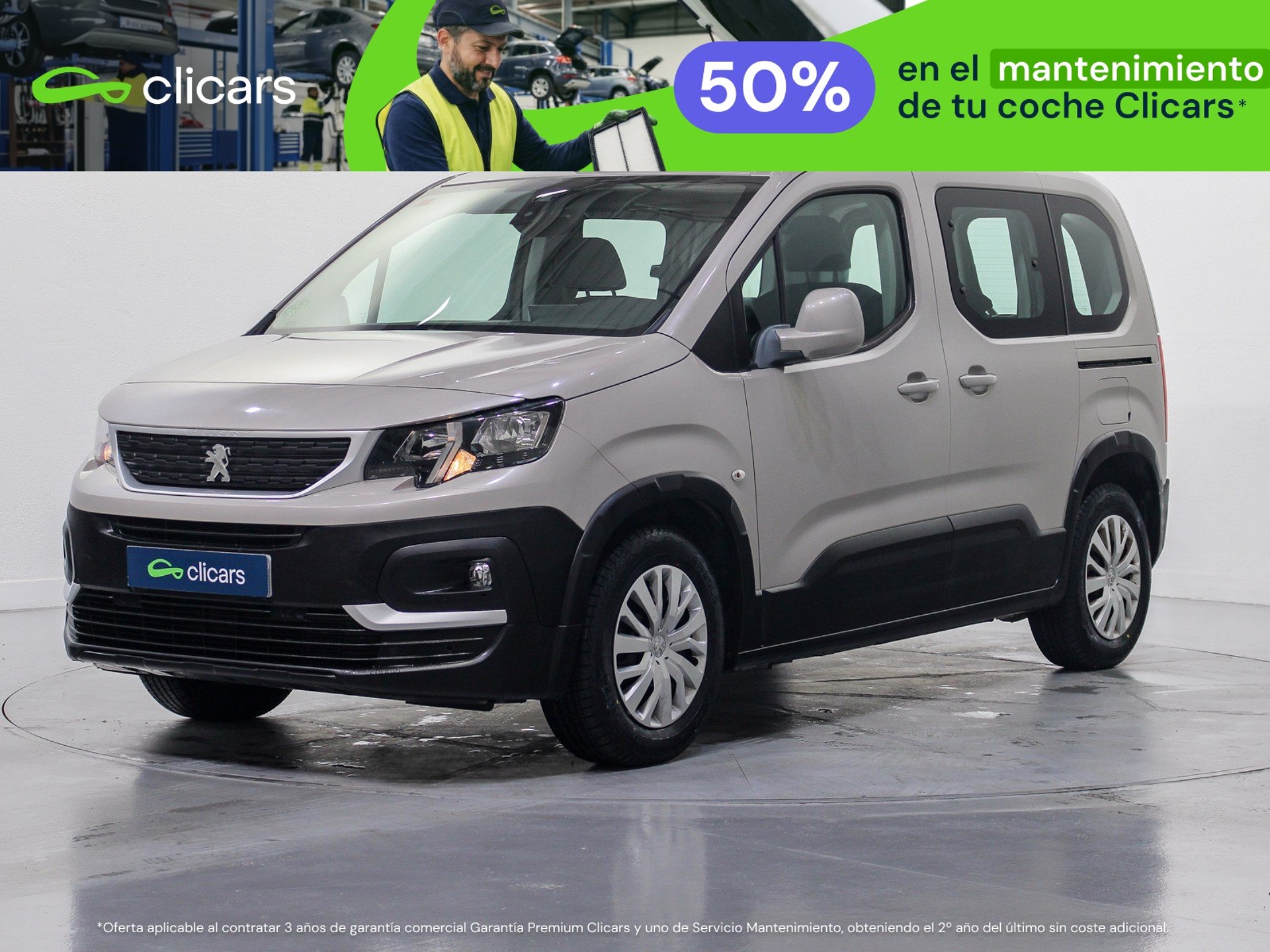 Imagen de PEUGEOT Rifter