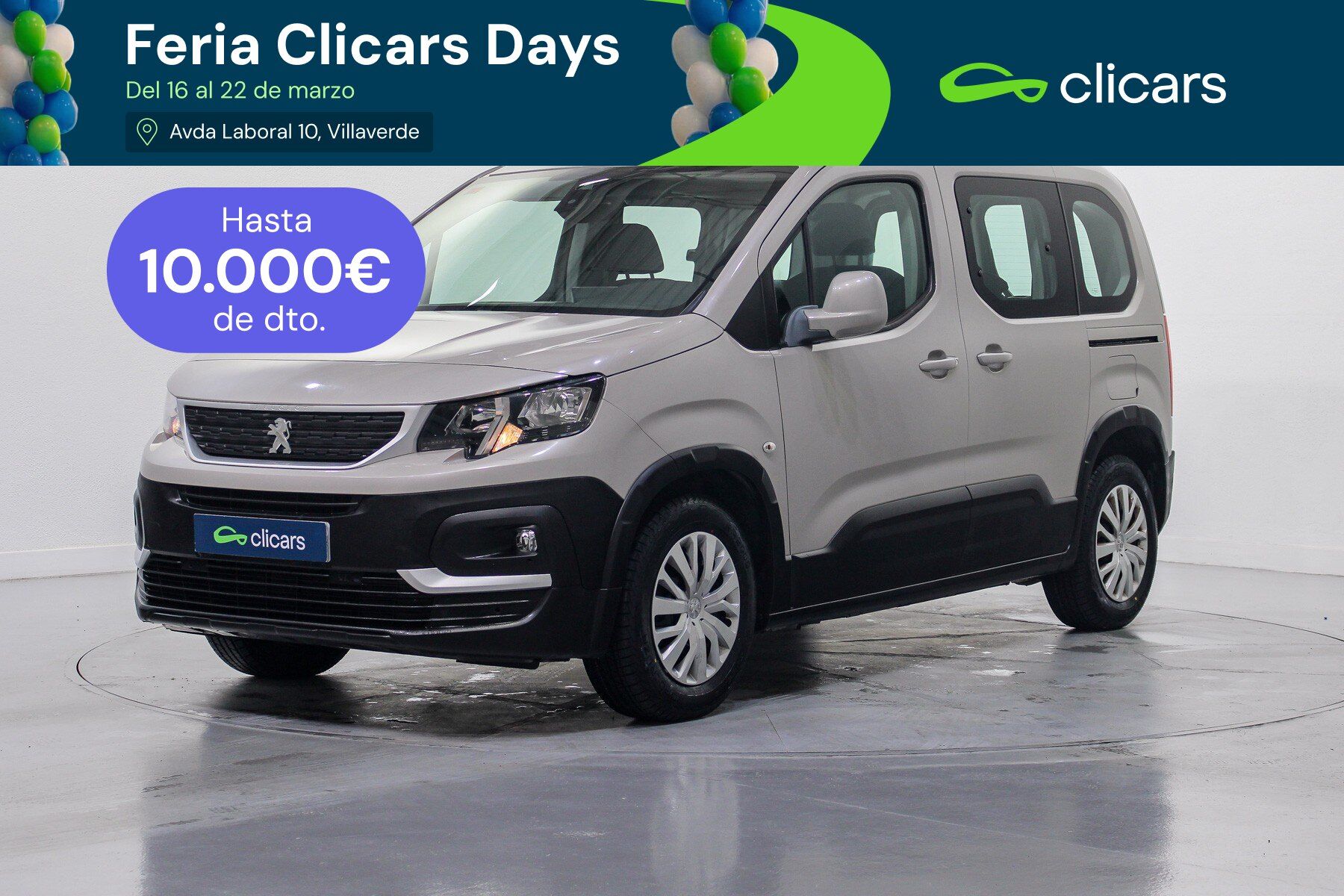 Foto del PEUGEOT Rifter 1.2 PureTech S&S Standard Active 110