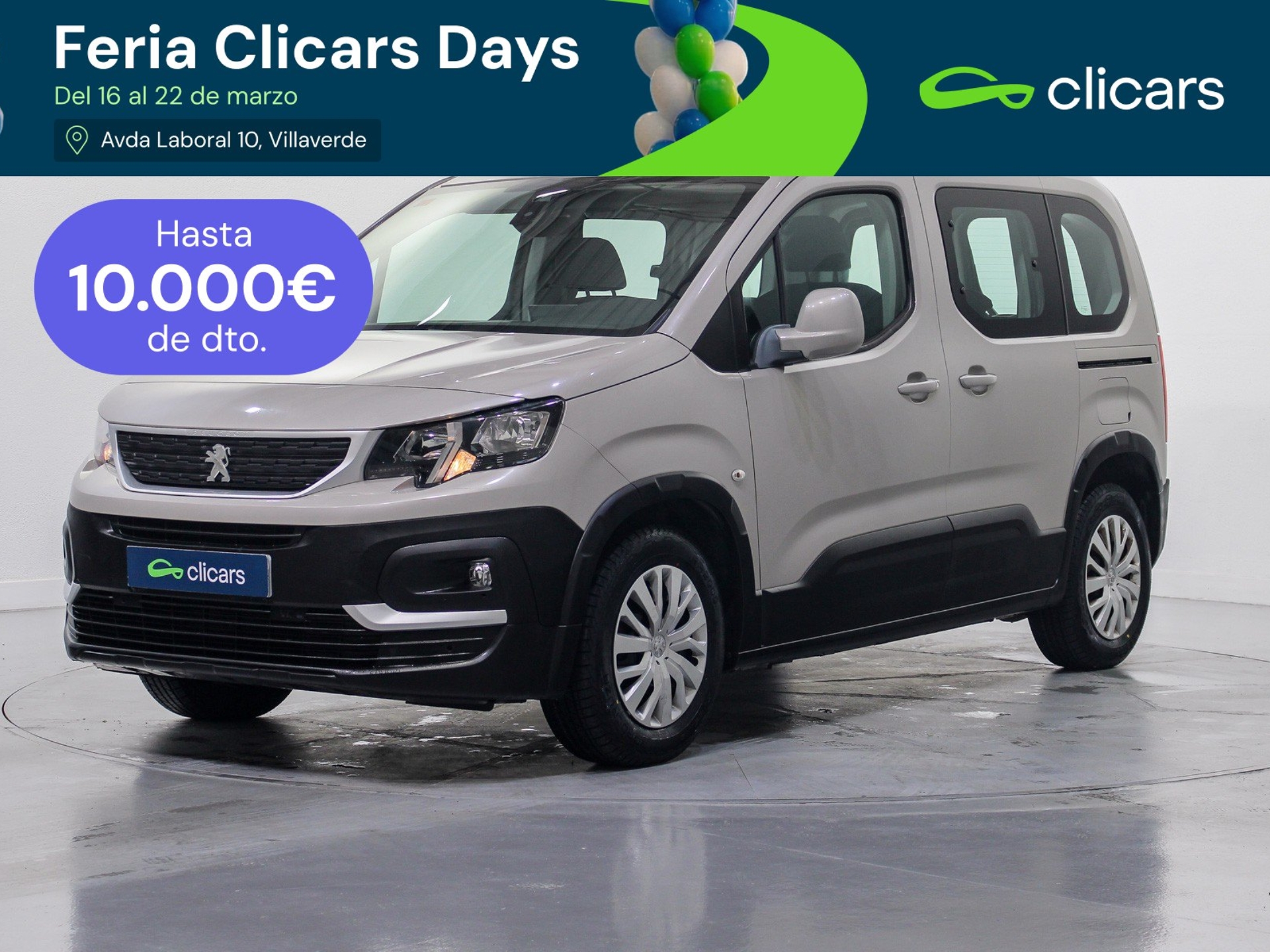 Imagen de PEUGEOT Rifter