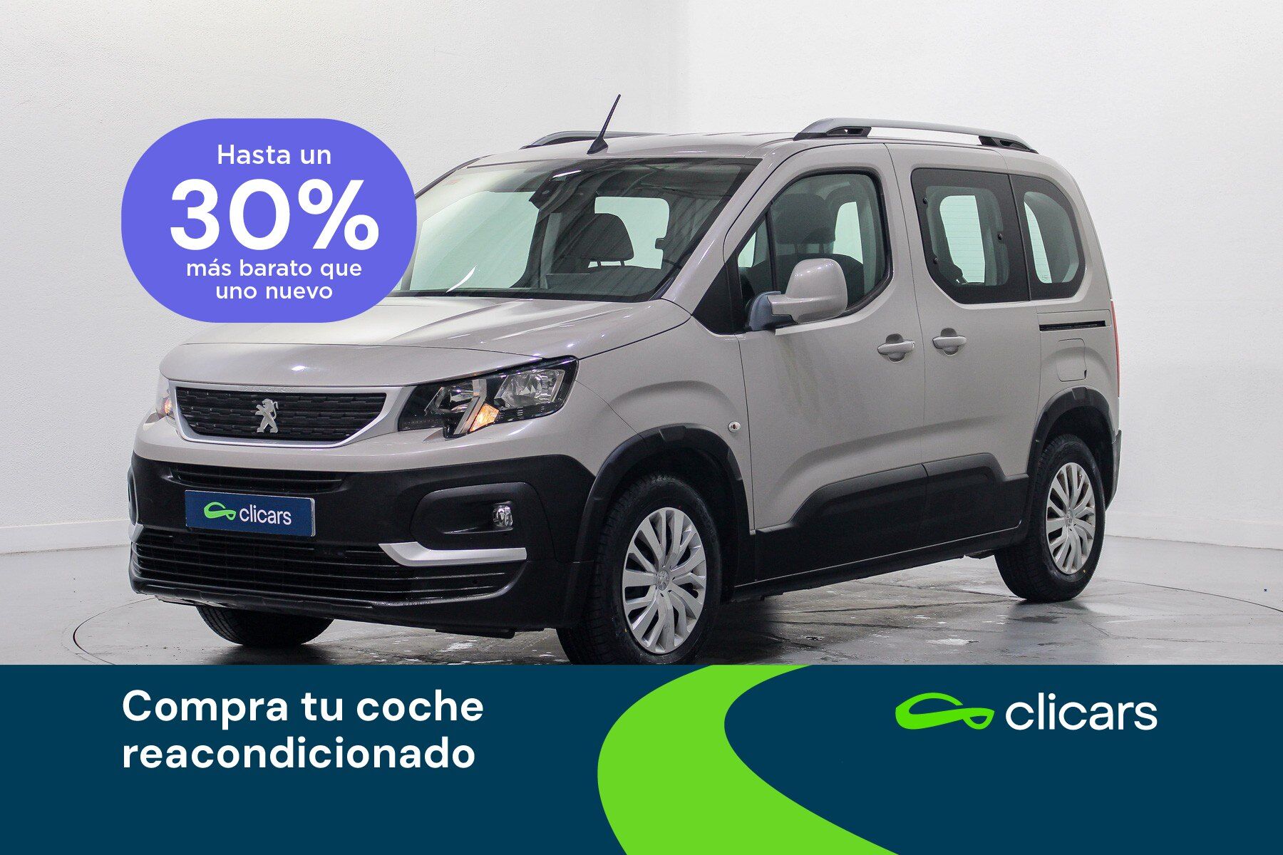Foto del PEUGEOT Rifter 1.2 PureTech S&S Standard Active 110