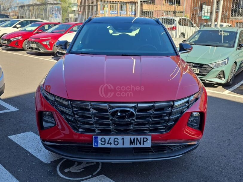 Foto del HYUNDAI Tucson 1.6 TGDI HEV Tecno 2C AT
