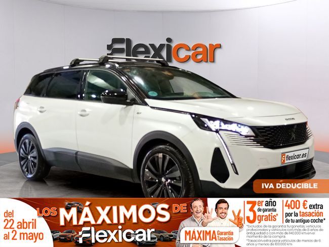 Foto del PEUGEOT 5008 1.2 PureTech S&S GT Pack 130 EAT8
